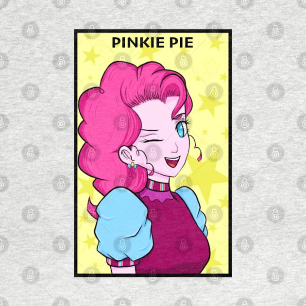 Pinkie Pie - My Little Pony Equestria Girls by indieICDtea